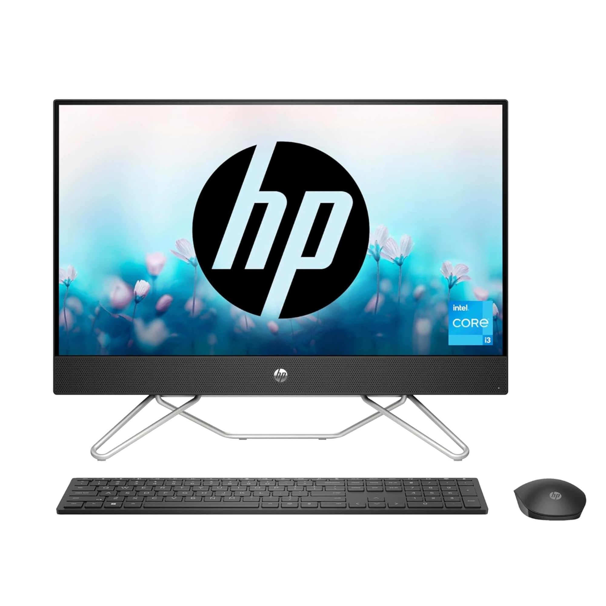 HP All-in-One PC 12th Gen Intel Core i3-1215U 24-i...